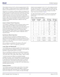 8T49N242-DDDNLGI8 Datasheet Pagina 9