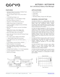 ACT2801QL-T1028 Datasheet Copertura