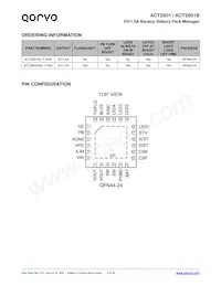 ACT2801QL-T1028 Datasheet Pagina 2