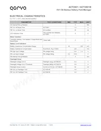 ACT2801QL-T1028 Datasheet Pagina 7