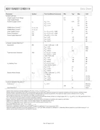 AD5112BCPZ80-500R7 Datenblatt Seite 6