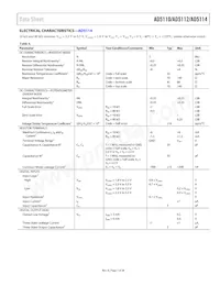 AD5112BCPZ80-500R7 Datasheet Page 7