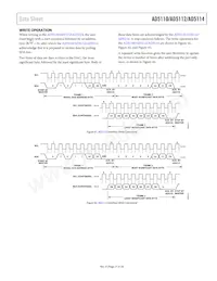 AD5112BCPZ80-500R7 Datasheet Pagina 21