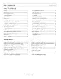 AD5122AWBCPZ10-RL7 Datasheet Pagina 2