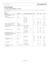 AD5122AWBCPZ10-RL7數據表 頁面 3