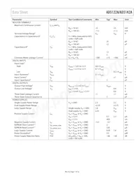 AD5122AWBCPZ10-RL7 Datenblatt Seite 7