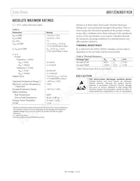 AD5122AWBCPZ10-RL7 Datasheet Pagina 11