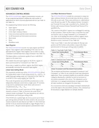 AD5122AWBCPZ10-RL7 Datasheet Pagina 22