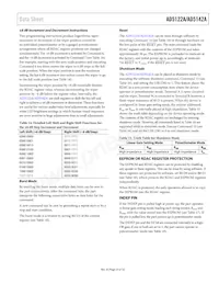 AD5122AWBCPZ10-RL7 Datasheet Pagina 23