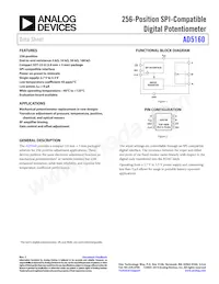 AD5160BRJZ50-R2 Datasheet Cover