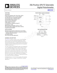 AD5161BRM50-RL7 Datasheet Cover