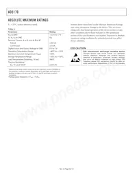 AD5170BRM10-RL7 Datenblatt Seite 8