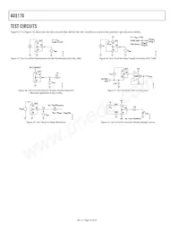 AD5170BRM10-RL7 Datasheet Pagina 14