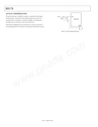 AD5170BRM10-RL7 Datasheet Pagina 18