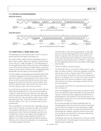 AD5170BRM10-RL7 Datasheet Pagina 21