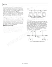 AD5170BRM10-RL7 Datasheet Pagina 22