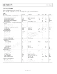 AD5173BRMZ50-RL7 Datenblatt Seite 4