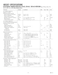 AD5207BRU50-REEL7 Datasheet Pagina 2