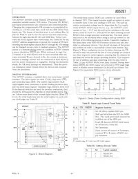 AD5207BRU50-REEL7 Datenblatt Seite 9