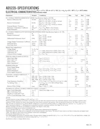 AD5220BR10-REEL7 Datenblatt Seite 2