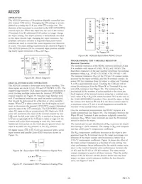 AD5220BR10-REEL7 Datasheet Pagina 8