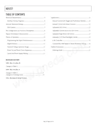 AD5227BUJZ100-R2 Datasheet Pagina 2