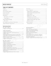 AD5242BR10-REEL7 Datasheet Page 2