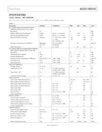 AD5242BR10-REEL7 Datasheet Pagina 3