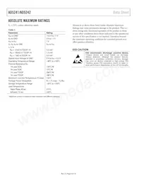 AD5242BR10-REEL7 Datasheet Page 6