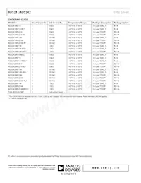 AD5242BR10-REEL7 Datenblatt Seite 18