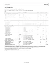 AD5246BKSZ10-R2 Datenblatt Seite 3