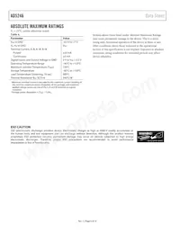 AD5246BKSZ10-R2 Datasheet Pagina 6