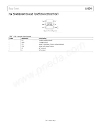 AD5246BKSZ10-R2 Datasheet Pagina 7