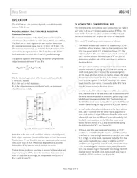 AD5246BKSZ10-R2 Datenblatt Seite 13