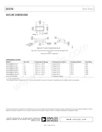 AD5246BKSZ10-R2 Datenblatt Seite 16