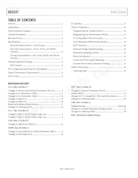 AD5247BKSZ100-R2 Datasheet Pagina 2