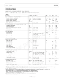 AD5247BKSZ100-R2 Datasheet Pagina 3