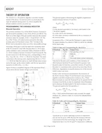 AD5247BKSZ100-R2 Datasheet Pagina 14