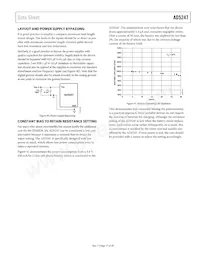 AD5247BKSZ100-R2 Datasheet Pagina 17