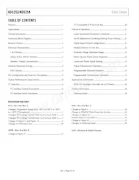 AD5253BRUZ1-RL7 Datasheet Pagina 2