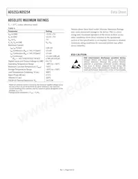 AD5253BRUZ1-RL7 Datasheet Pagina 8