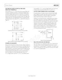 AD5258BRMZ100-R7 Datenblatt Seite 19