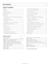 AD5262BRU50-REEL7 Datasheet Page 2