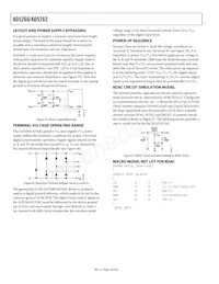 AD5262BRU50-REEL7 Datasheet Pagina 18