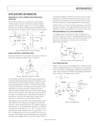 AD5262BRU50-REEL7 Datasheet Pagina 19