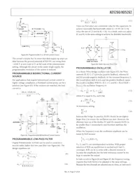 AD5262BRU50-REEL7 Datasheet Pagina 21