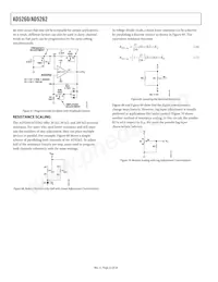 AD5262BRU50-REEL7 Datasheet Pagina 22