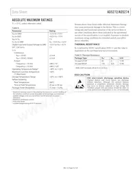 AD5274BRMZ-100-RL7 Datasheet Page 9