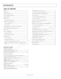 AD5282BRU50-REEL7 Datasheet Pagina 2