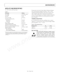 AD5282BRU50-REEL7 Datasheet Pagina 5